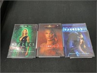 SPECIES - DVD MOVIES 1, 2 AND 3