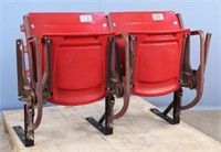 Pair of St. Louis Cardinals Busch Stadium Seats