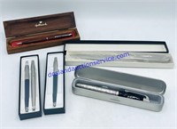 Parker Pen Sets, Hallmark Pen, AFC Pen & Letter