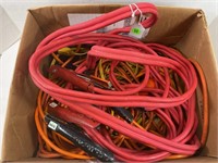 jumper cables, extension cords and trouble