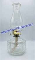 Glass Oil Lamp (14”)