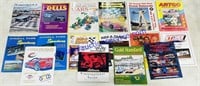 Lot of Racing Souvenir Booklets