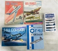 U.S. Military Fighting Aircraft Magazines & Book