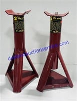 Pair of 2 Ton Jack Stands