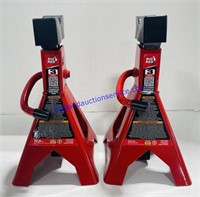Pair of Big Red Jack Stands, 3 ton