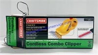 Craftsman Cordless Combo Clipper