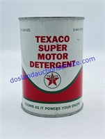 Texaco Super Motor Detergent - Never Opened