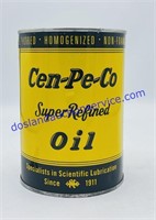 Cen-Pe-Co Oil Can - Never Opened