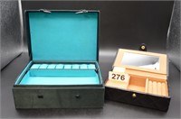 two Jewelry boxes see pics