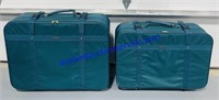 Pair of Samsonite Suitcases
