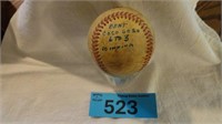 Belleville WI Signed Baseball – Beat Coco Soso