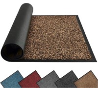 Mibao Dirt Trapper Door Mat for Indoor&Outdoor,