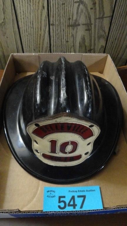 Belleville Volunteer Fire Department Helmet #10
