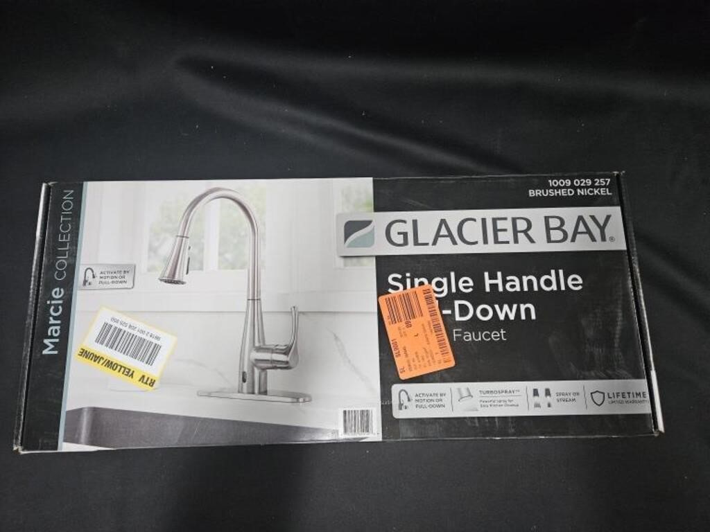 Glacier Bay single handle pull down kitchen