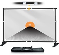 EMART Banner Stand, 10x8 ft Heavy Duty Adjustable