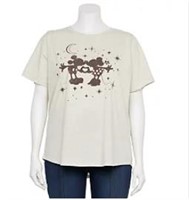 1X MICKEY MOUSE GRAPHIC T SHIRT