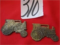 2 AVERY TRACTOR WATCH FOBS