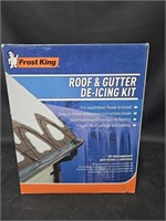 Front King roof and gutter de-icing kit.