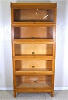 5-Section Hale Stacking Bookcase