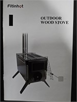 Outdoor Wood Stove