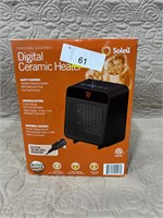 digital ceramic heater