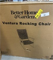 better homes and gardens Ventura rocking chair