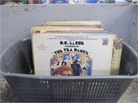 ASSORTED RECORDS - AS FOUND