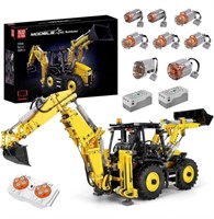 Mould King 17036 Excavator and Bulldozer 2 in 1,