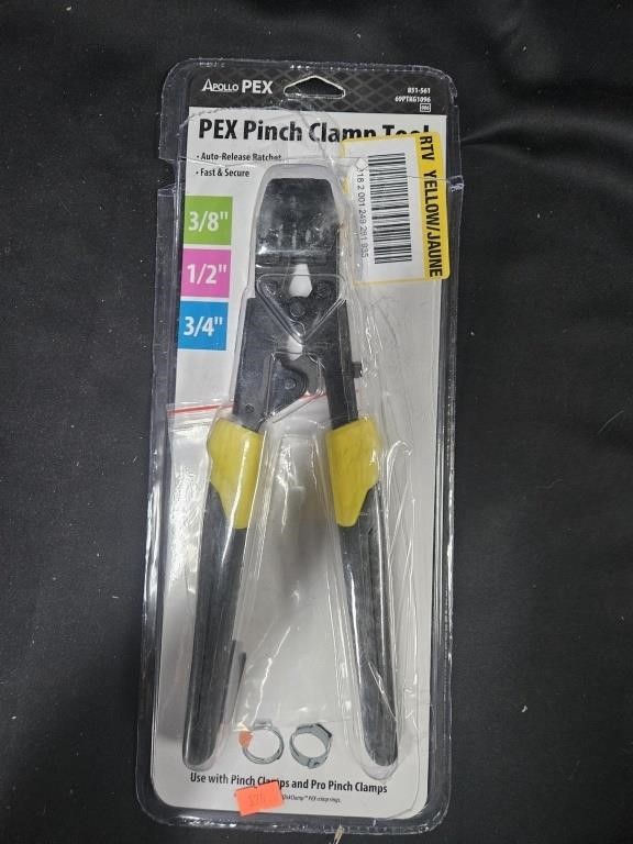 PEX pinch clamp tool