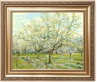 DECORARTS - The White Orchard, Vincent Van Gogh