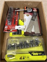assorted tool flat