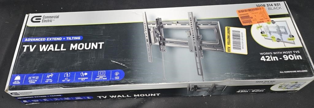 Commercial Electric TV Wall mount