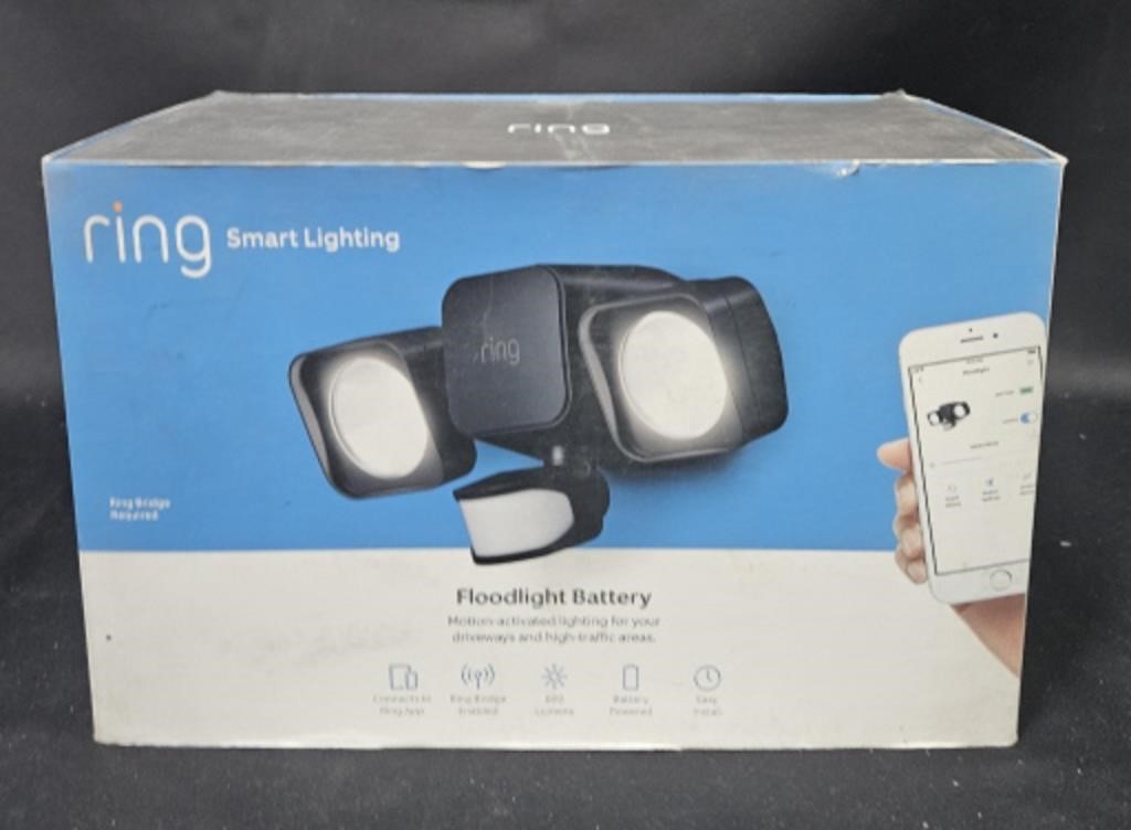 Ring Smart lighting, floodlight