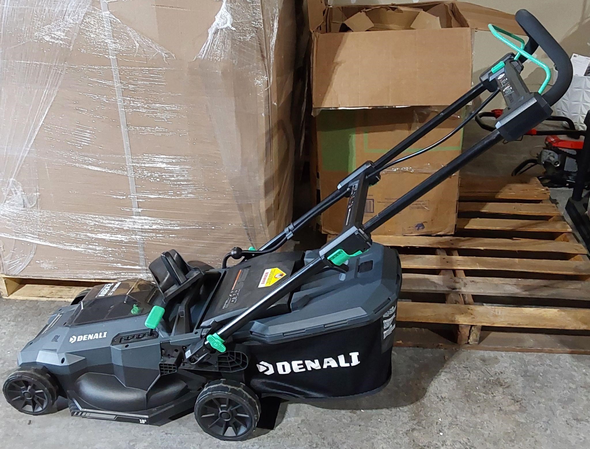 Denali by Skil 2x20v Lawn Mower NON WORKING