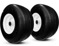 New 13x6.50-6 Flat-Free Heavy Duty Smooth Tire