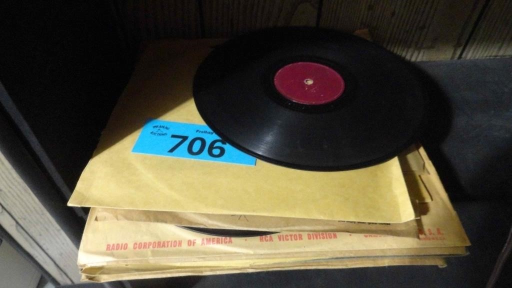 Record Album Lot – RCA Victor /