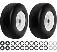 2 Pack 13x6.50-6 Tires Flat Free for Zero Turn