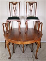 5pc. Traditional Style Dining Set