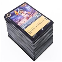 Approx. 100 DISNEY LORCANA Collector Cards