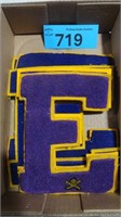 (5) ‘E’ Letters Patches