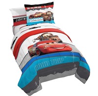 Disney Cars bed set for a twin