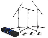 Samson BL3VP Boom Stand and Cable (3-Pack)