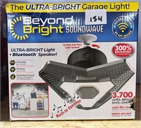 Beyond Bright Light W/Bluetooth Speaker,Condition?