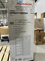 thomson upright freezer 6.5cuft