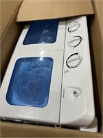 mini electric travel washer dryer