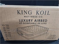 King Koll luxury airbed size queen