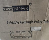 Foldable Rectangle Poker Table Top