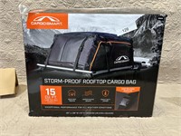 storm proof rooftop cargo bag