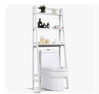 over toilet space saver rack