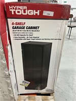 hyper tough 4 shelf garage cabinet
